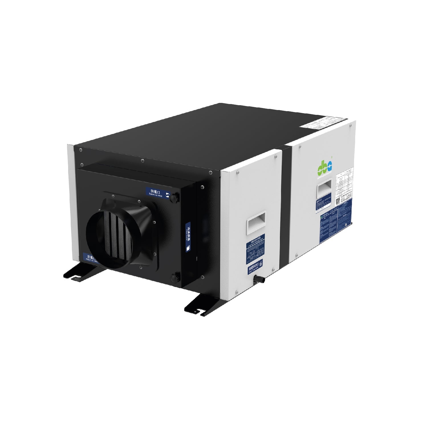 DBA-GEC68LD-HP commercial ceiling dehumidifier